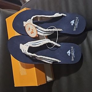 Blue Margaritaville Beach Classic Thongs